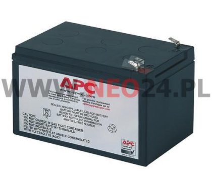 Akumulator do UPS APC Zamienna kaseta akumulatora RBC4